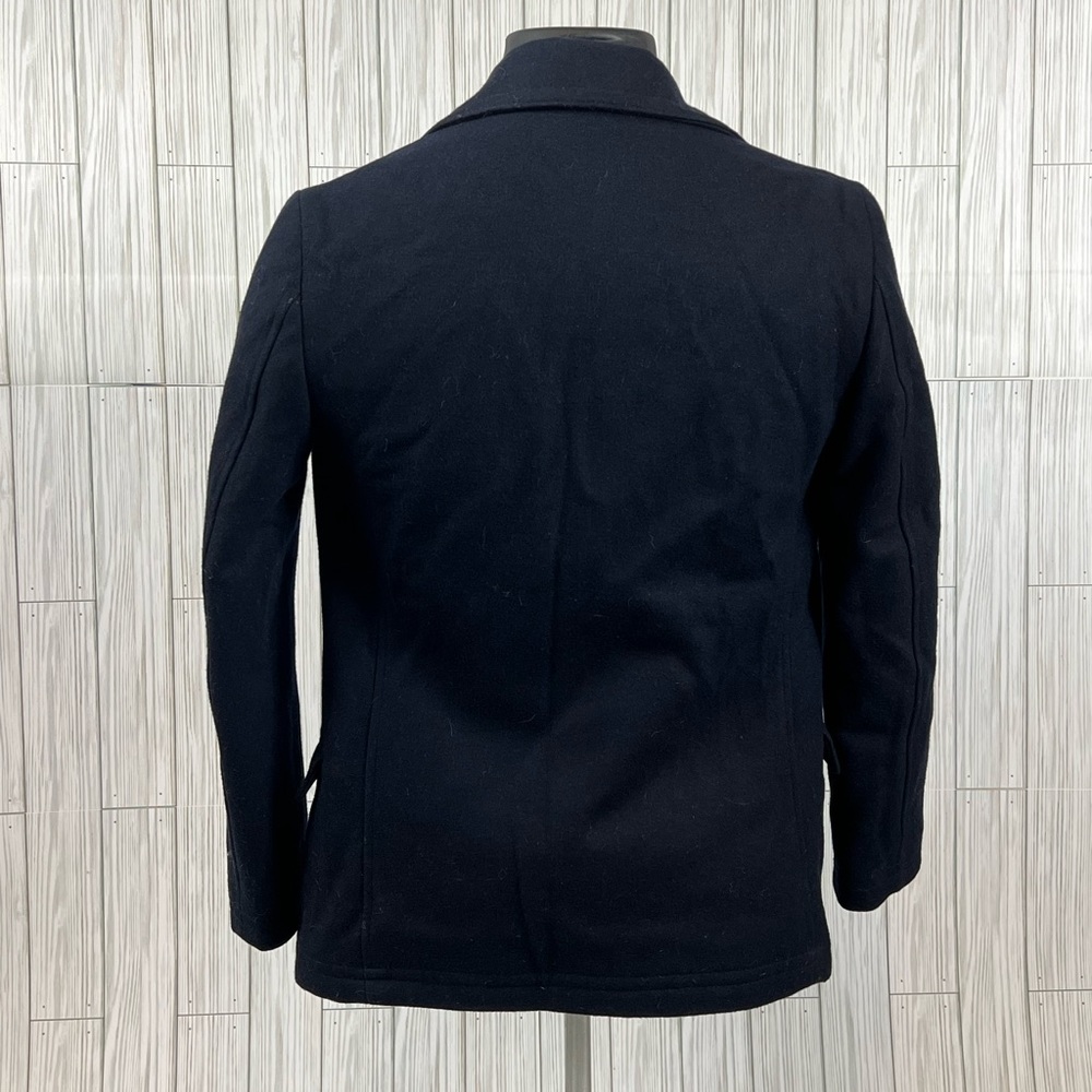 Lauren Ralph Lauren Navy Pea coat - Picture 2 of 5